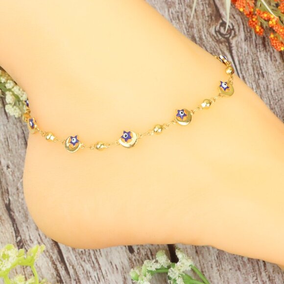 "Dainty Anklet for Women – Elegant Everyday Jewelry & Perfect Gift | MLCRC1226 - Picture 8 of 10